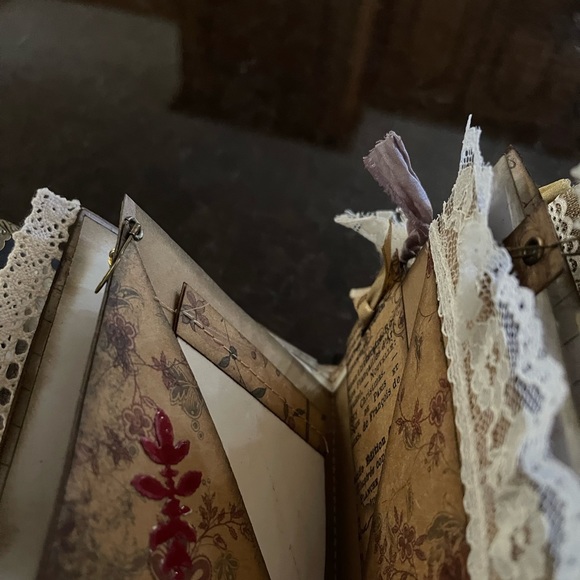 Vintage journalSOLD - Picture 5 of 11